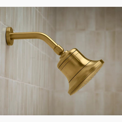 Kohler Cinq Filtered Showerhead, 1.75Gpm 33631-G-BN - Plumbing Market