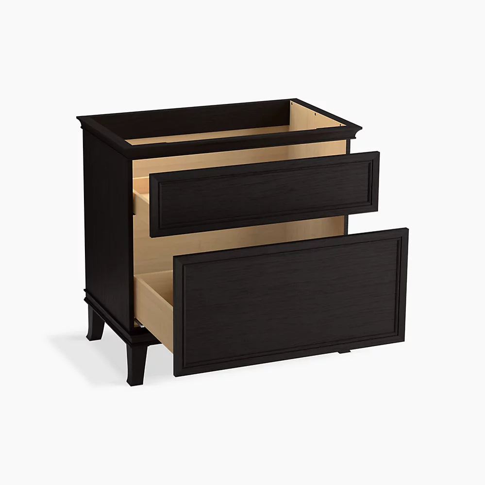 Kohler Artifacts 36" bathroom vanity cabinet K-33559-BWK - Plumbing Market