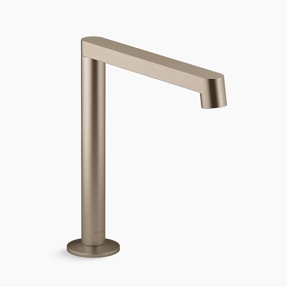 Kohler Components Deckmount Bath, Row Spout 77987-BV - Plumbing Market