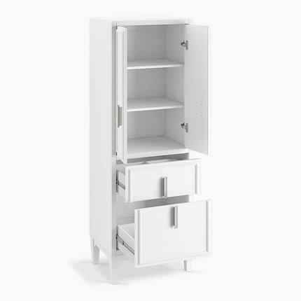 Kohler Southerk 24" x 70" linen tower K-33548-ASB-0 - Plumbing Market
