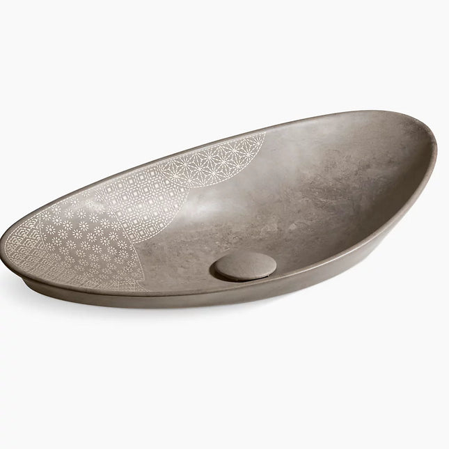 Kohler Kensho Oval Trough Lav 8325-CS7 - Plumbing Market