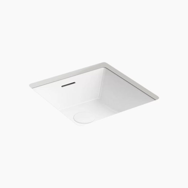Kohler Brazn Square Undercounter Lavatory 21056-0 - Plumbing Market