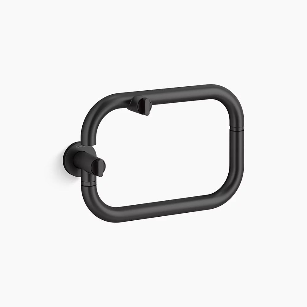 Kohler Components Wall-mount pot filler K-28276-BL - Plumbing Market