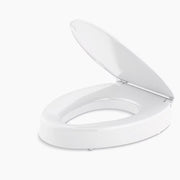 Kohler Hyten Elevated Qc Elongated Toilet Seat 25875-0 - Plumbing Market