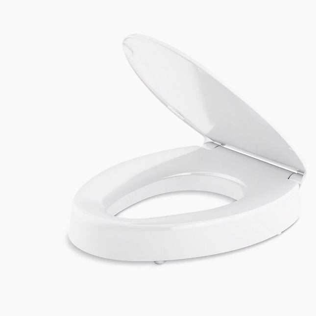 Kohler Hyten Elevated Qc Elongated Toilet Seat 25875-0 - Plumbing Market