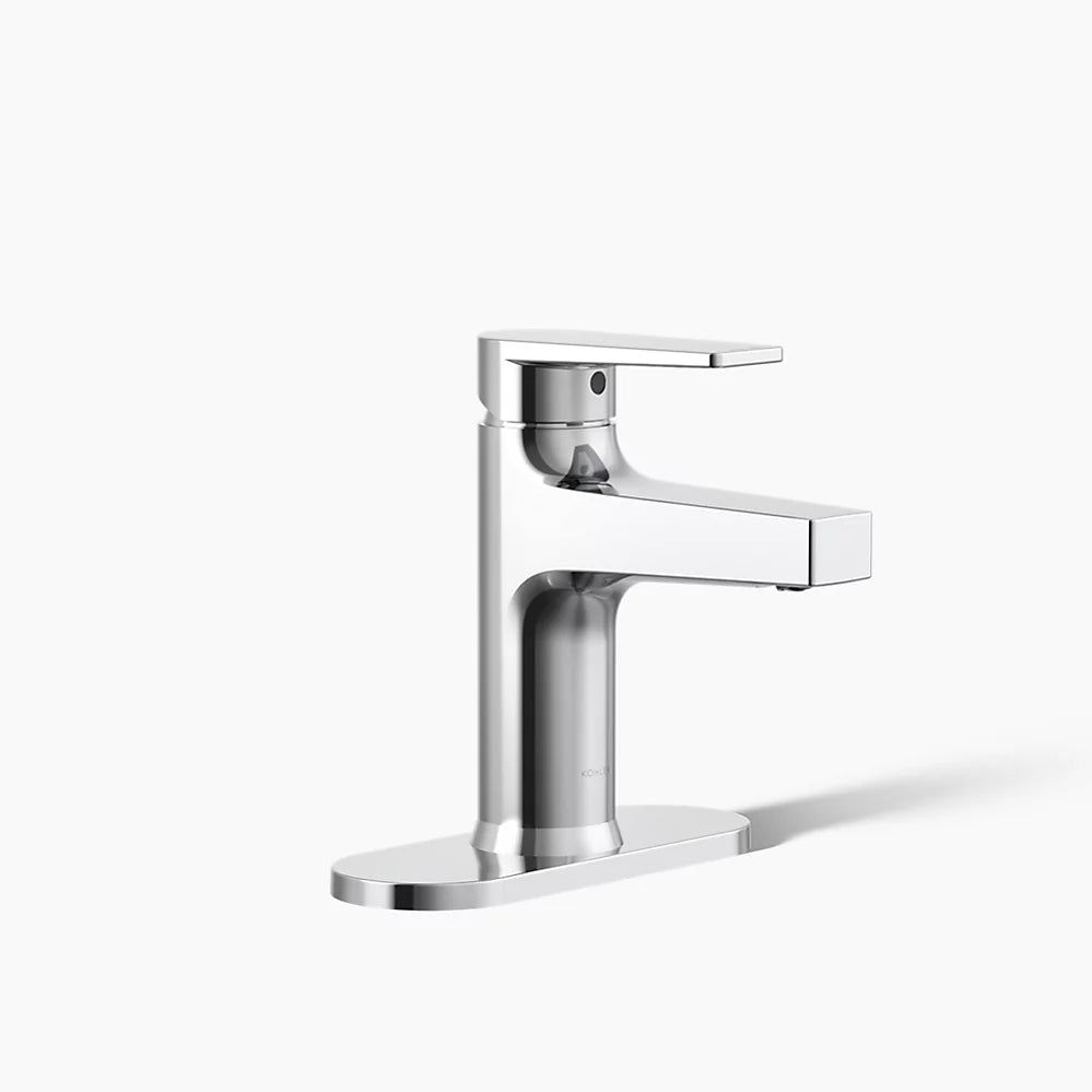 Kohler Taut Single-handle bathroom sink faucet, 1.2 gpm K-74021-4-CP - Plumbing Market