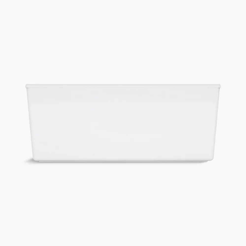 Kohler Stargaze 60" x 34" freestanding bath with straight shroud K-24010-0 - Plumbing Market