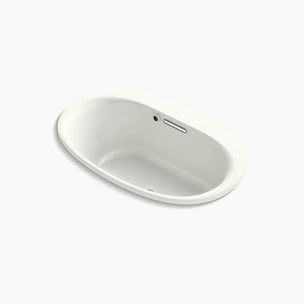 Kohler Underscore 59-3/4" x 35-3/4" drop-in bath with Bask heated surface K-5713-W1-NY - Plumbing Market