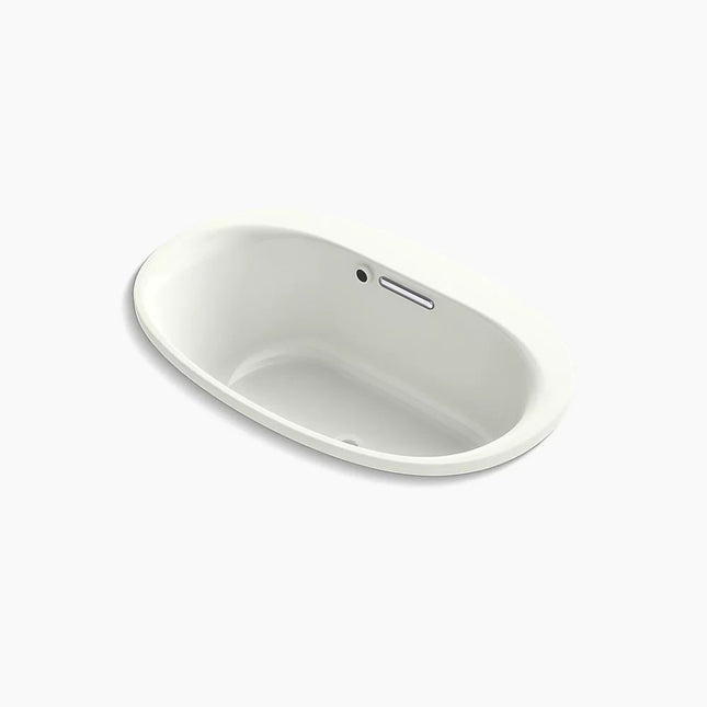 Kohler Underscore 59-3/4" x 35-3/4" drop-in bath with Bask heated surface K-5713-W1-NY - Plumbing Market
