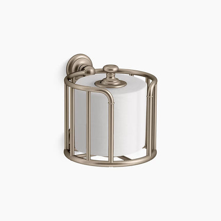 Kohler Artifacts Toilet paper carriage K-72576-BV - Plumbing Market