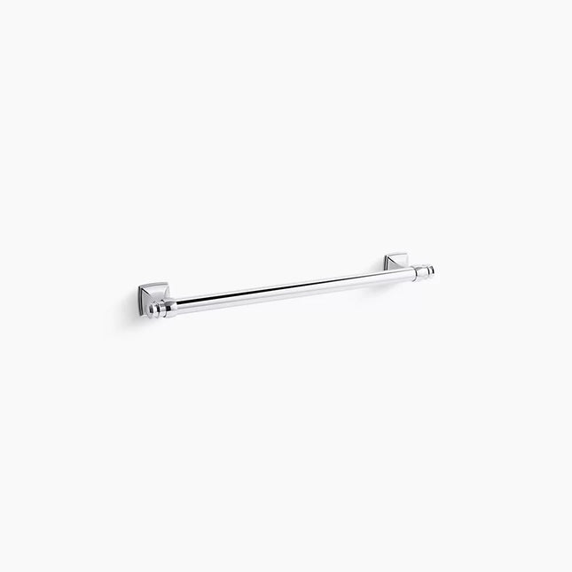 Kohler Grand 24" grab bar K-26551-CP - Plumbing Market
