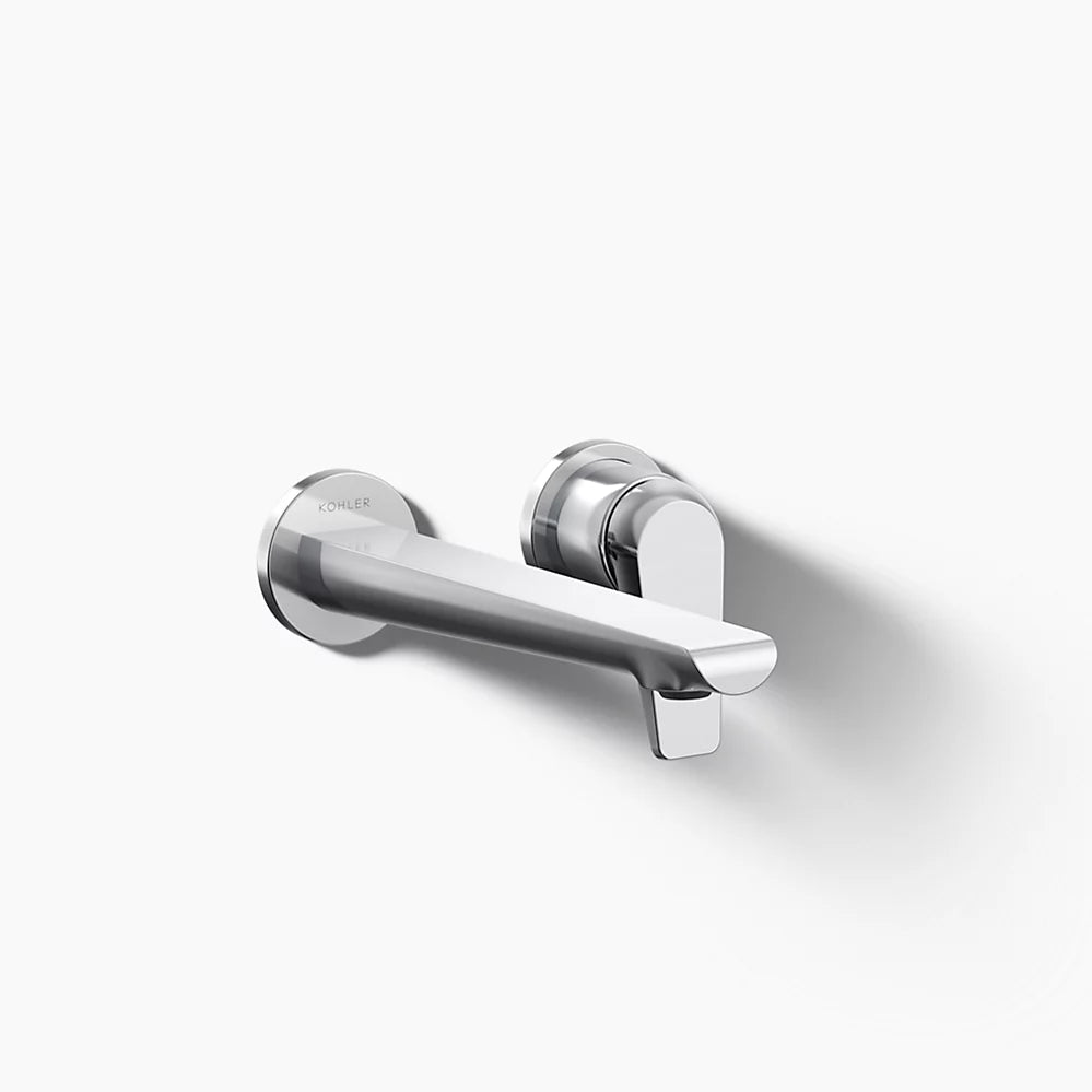 Kohler Avid Wall-mount bathroom sink faucet, 1.2 gpm K-97358-4-CP - Plumbing Market