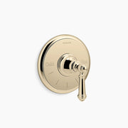 Kohler Artifacts Thermostatic Vlv Trm, Lvr T72769-4-AF - Plumbing Market