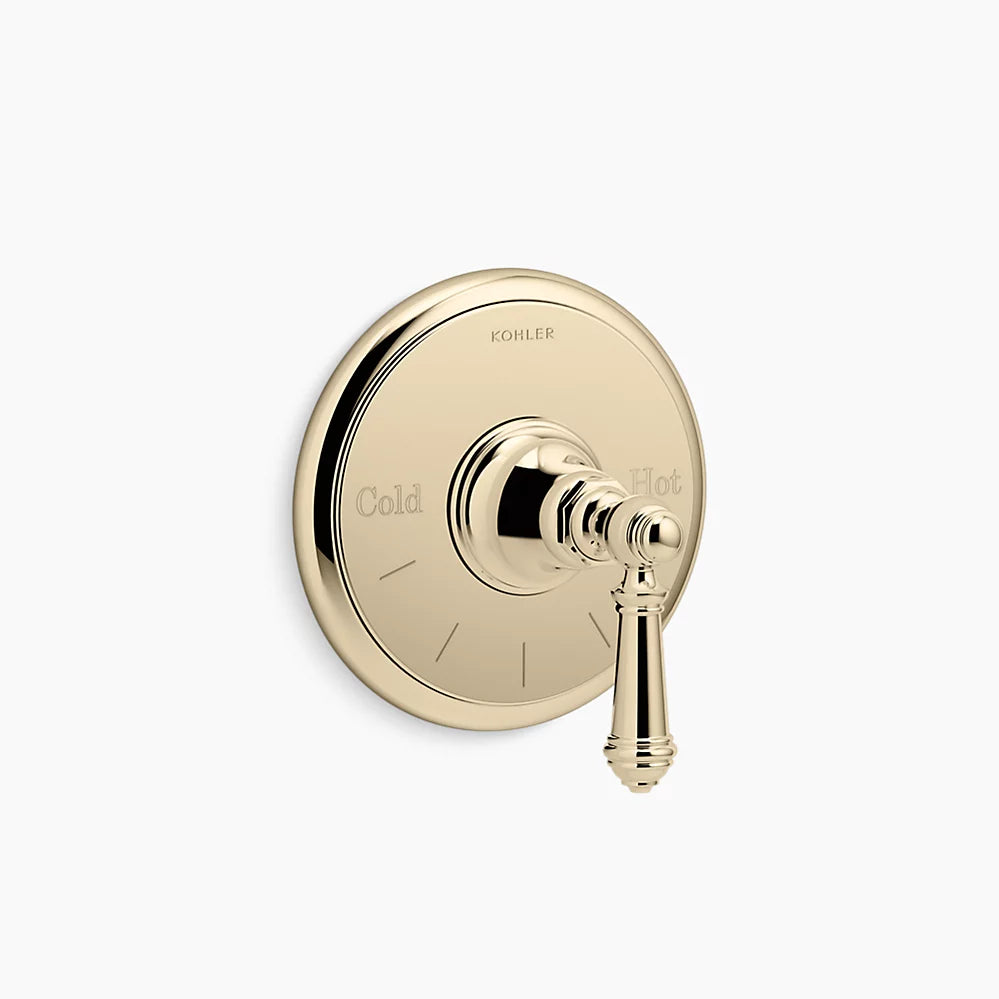 Kohler Artifacts Thermostatic Vlv Trm, Lvr T72769-4-AF - Plumbing Market