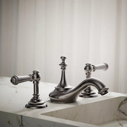 Kohler Artifacts with Tea design Bathroom sink faucet spout with Tea design, 1.2 gpm K-72758-TT - Plumbing Market