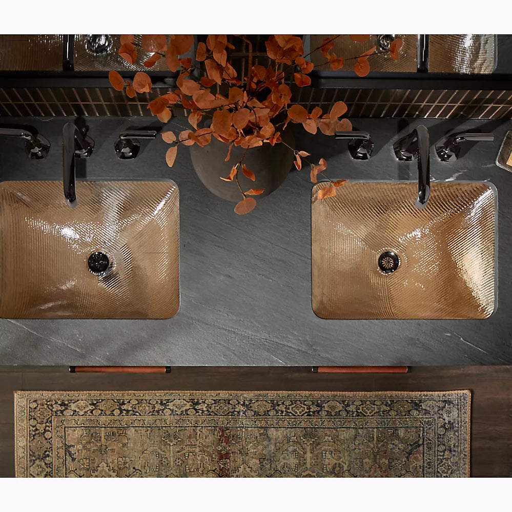 Kohler Yepsen Undercounter Glass Sink 28823-TG2 - Plumbing Market