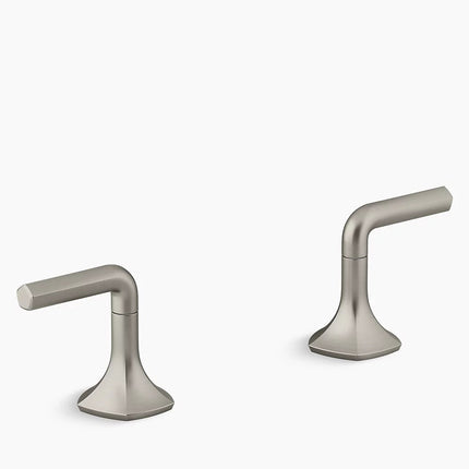 Kohler Occasion Bathroom Bath Lever Handles 27018-4-BN - Plumbing Market