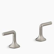 Kohler Occasion Bathroom Bath Lever Handles 27018-4-BN - Plumbing Market