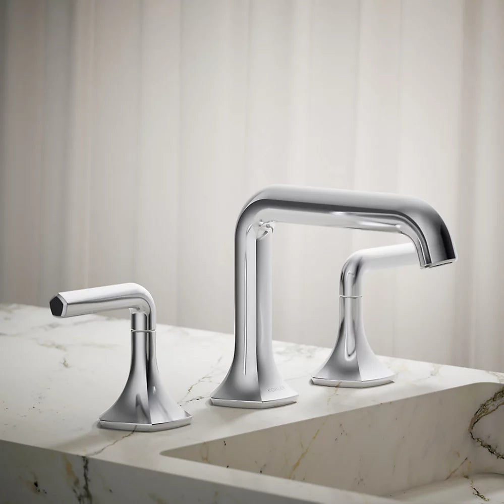 Kohler Occasion Bathroom sink faucet spout with Straight design, 0.5 gpm K-27009-N-CP - Plumbing Market