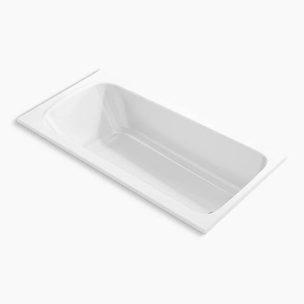 Kohler Avec 72" x 36" drop-in bath K-25834-0 - Plumbing Market
