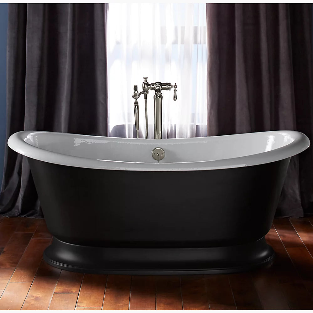 Kohler Artifacts 66-1/4" x 32-1/2" freestanding bath K-21000-P5-7 - Plumbing Market