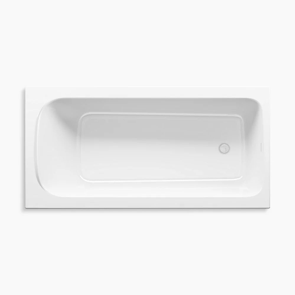 Kohler Avec 72" x 36" drop-in bath K-25834-96 - Plumbing Market