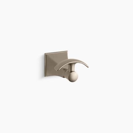 Kohler Memoirs Stately Robe hook K-492-BV - Plumbing Market