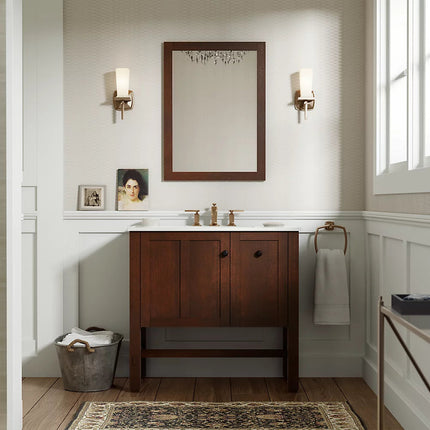 Kohler Tresham 36" bathroom vanity cabinet K-5288-F69 - Plumbing Market