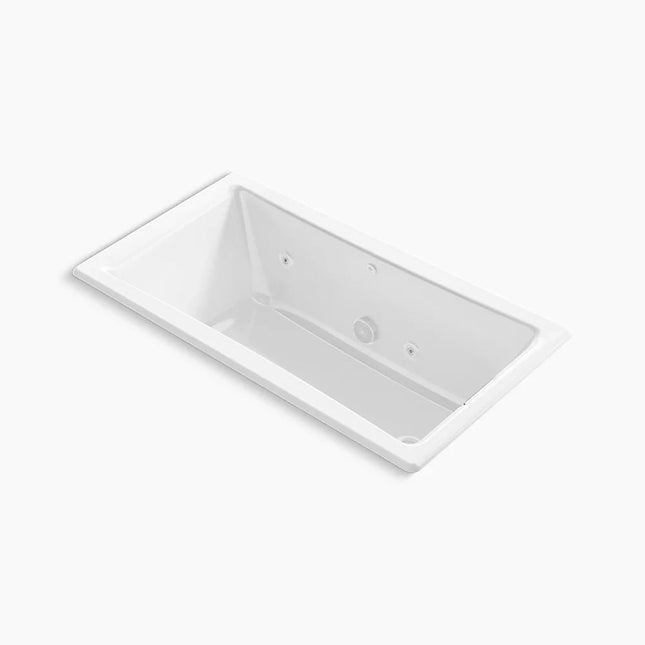 Kohler Tea-for-Two 60" x 32" drop-in/undermount whirlpool bath K-852-JH-0 - Plumbing Market
