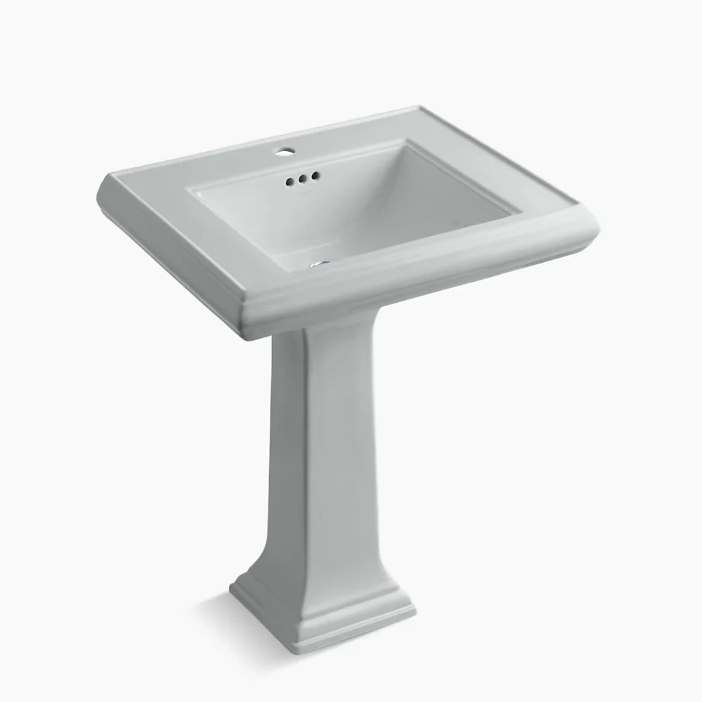 Kohler Memoirs 27  Ped/Lav-1H/Classic 2258-1-95 - Plumbing Market