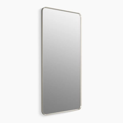 Kohler Essential 28" x 60" rectangular framed mirror K-31366-BNL - Plumbing Market