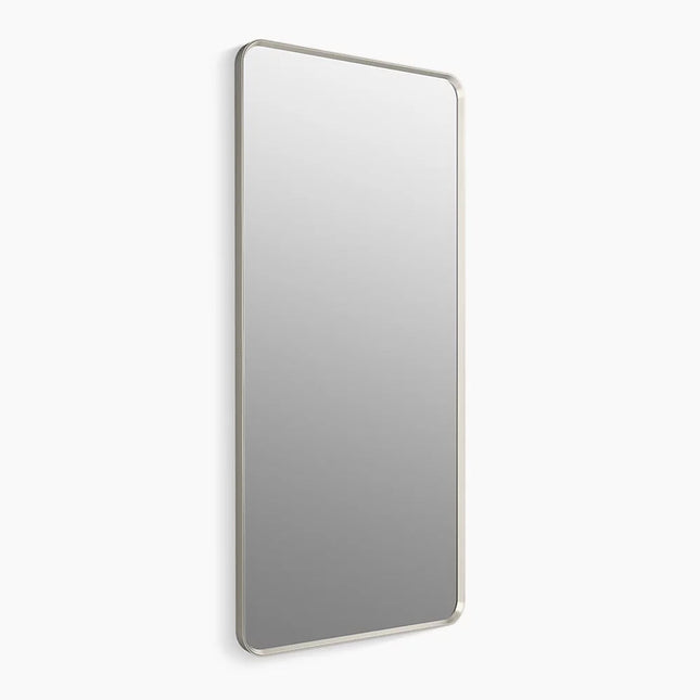 Kohler Essential 28" x 60" rectangular framed mirror K-31366-BNL - Plumbing Market