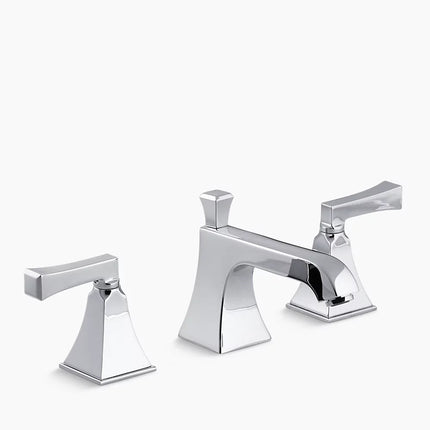 Kohler Memoirs Stately Widespread bathroom sink faucet, 1.2 gpm K-454-4V-CP - Plumbing Market