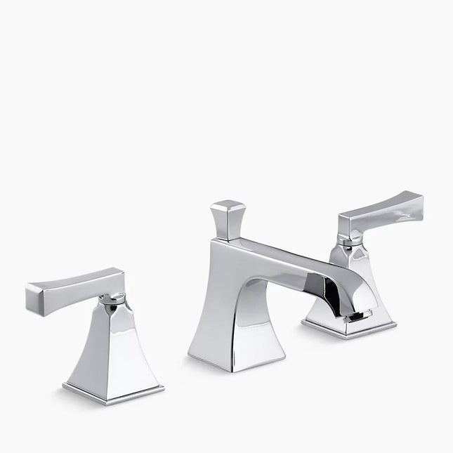 Kohler Memoirs Stately Widespread bathroom sink faucet, 1.2 gpm K-454-4V-CP - Plumbing Market