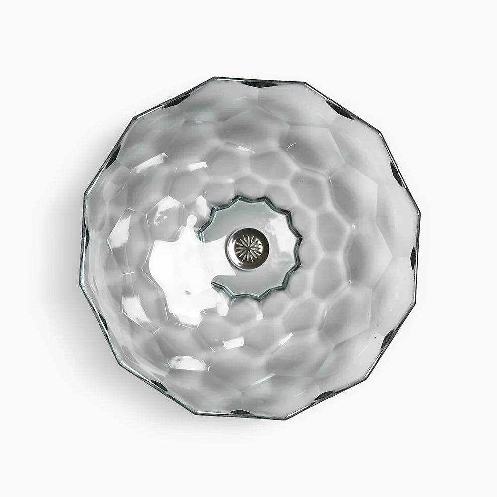 Kohler Briolette 17-1/2" round vessel bathroom sink, no overflow K-2373-TG1 - Plumbing Market