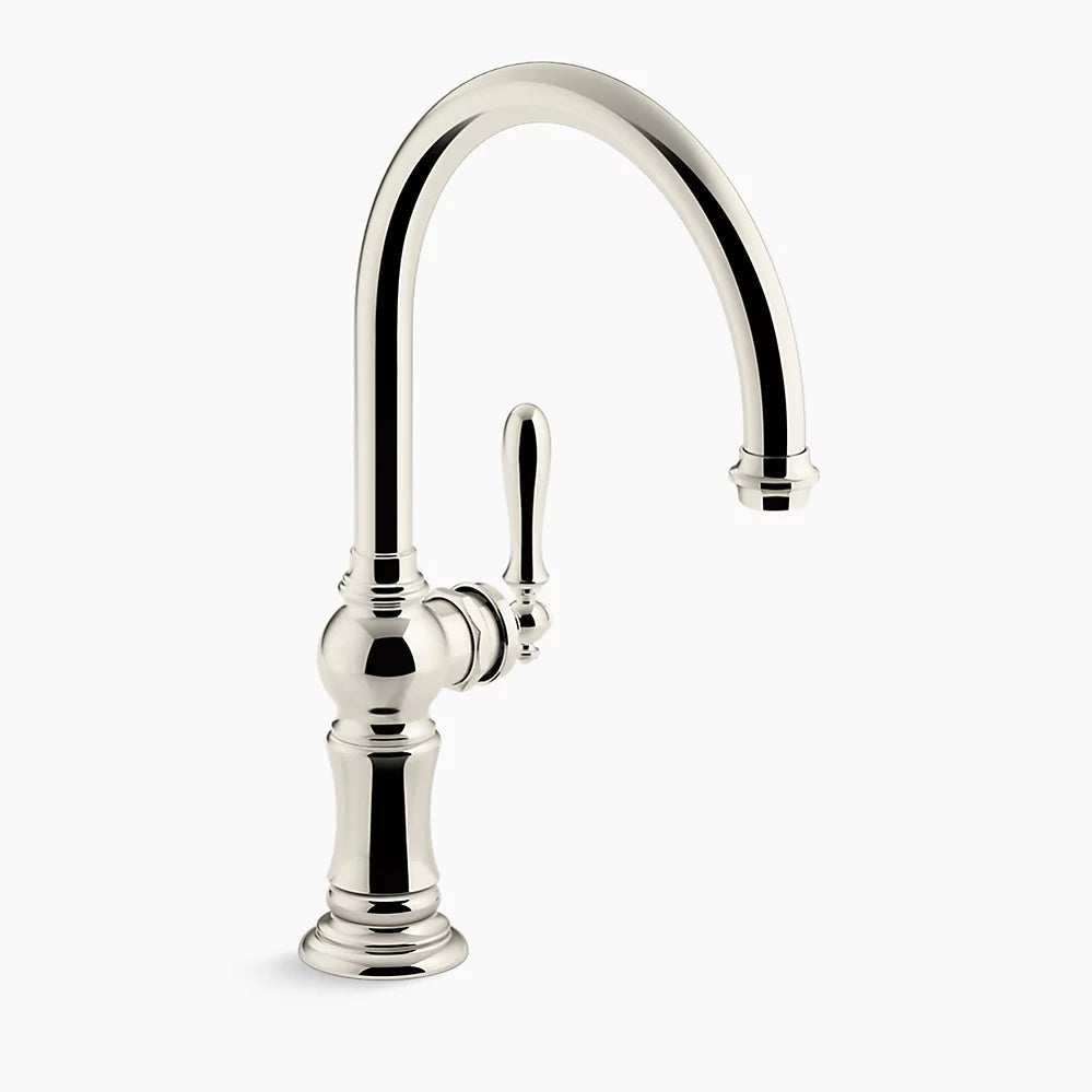 Kohler Artifacts Single-handle kitchen sink faucet K-99263-SN - Plumbing Market