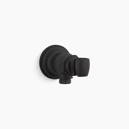 Kohler Artifacts Wall Mount Bathroom Faucet Supply Elbow/Holder 72797-BL - Plumbing Market