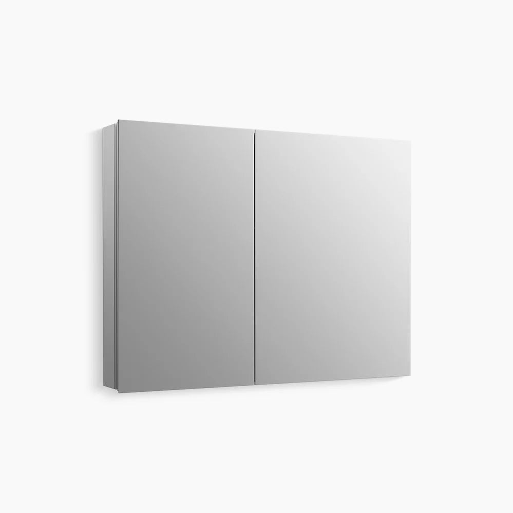 Kohler Embark Slim 35" x 26" rectangular two-door medicine cabinet K-55065-NA - Plumbing Market