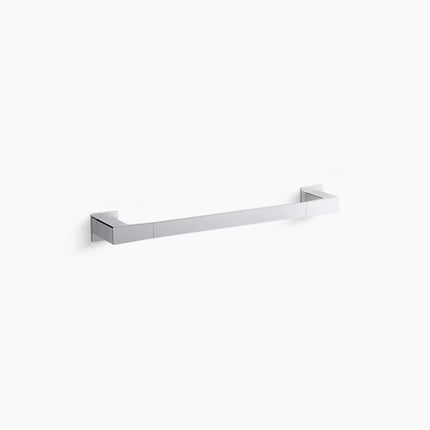 Kohler Honesty 18" towel bar K-26633-CP - Plumbing Market
