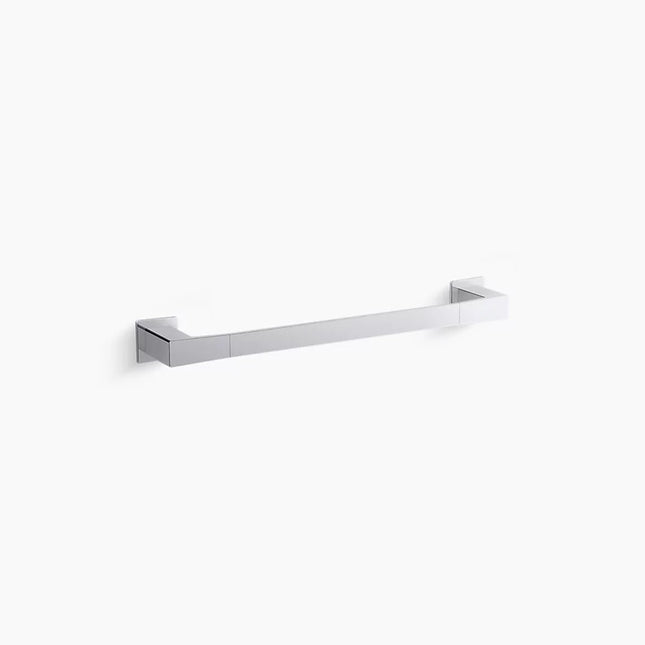 Kohler Honesty 18" towel bar K-26633-CP - Plumbing Market