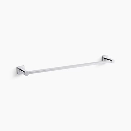 Kohler Parallel 24" towel bar K-23525-CP - Plumbing Market