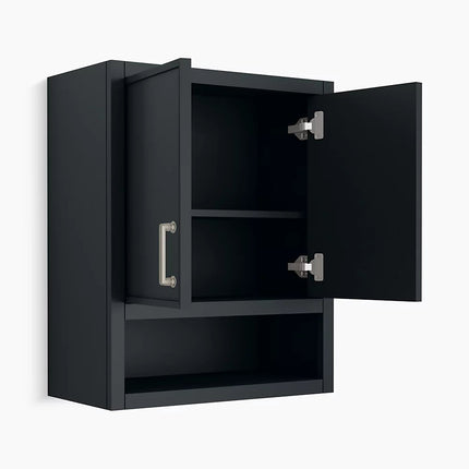 Kohler Winnow 24" x 28" wall cabinet K-33583-ASB-1WX - Plumbing Market