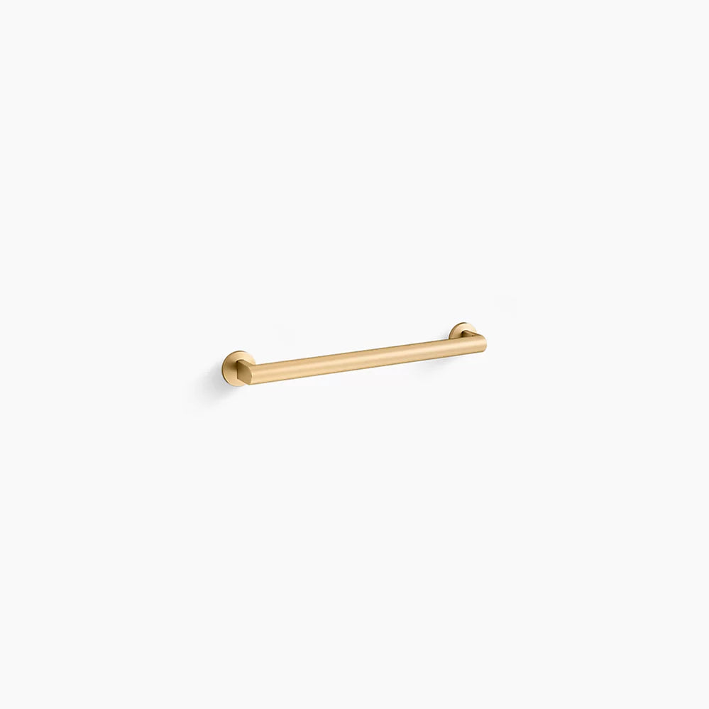 Kohler Components 18" grab bar K-25160-2MB - Plumbing Market