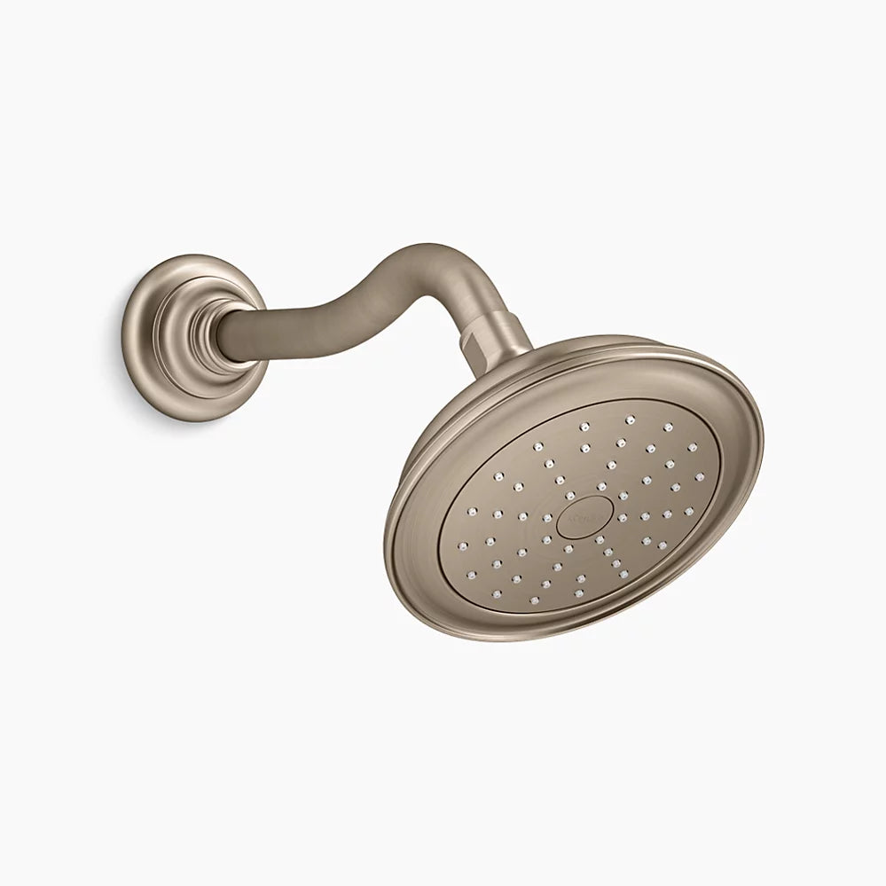 Kohler Artifacts 1.75Gpm Sf Showerhead, Katalyst 72774-G-BV - Plumbing Market