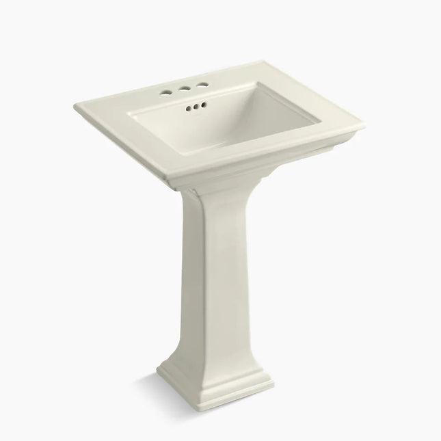 Kohler Memoirs Stately 24  Pedestal Lavatory 2344-4-96 - Plumbing Market