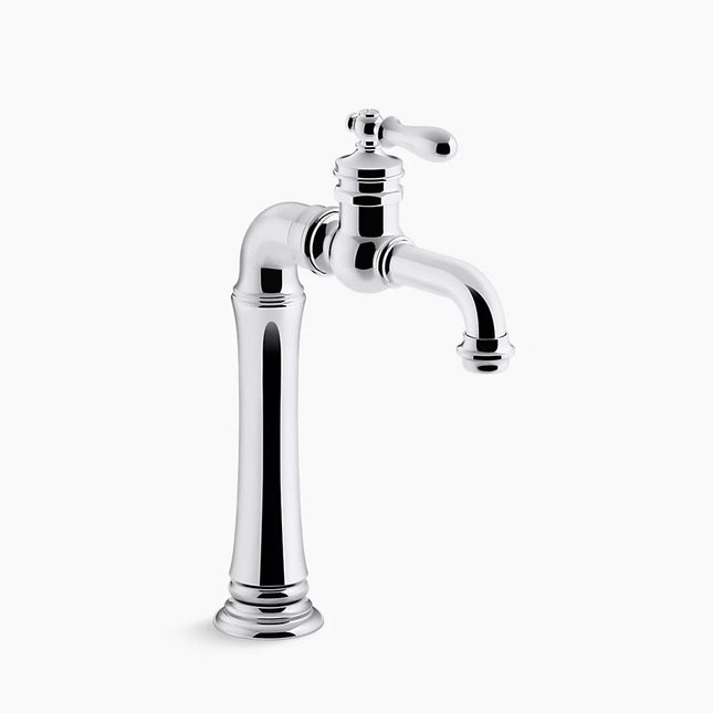 Kohler Artifacts Gentleman's Single-handle bar sink faucet K-99268-CP - Plumbing Market