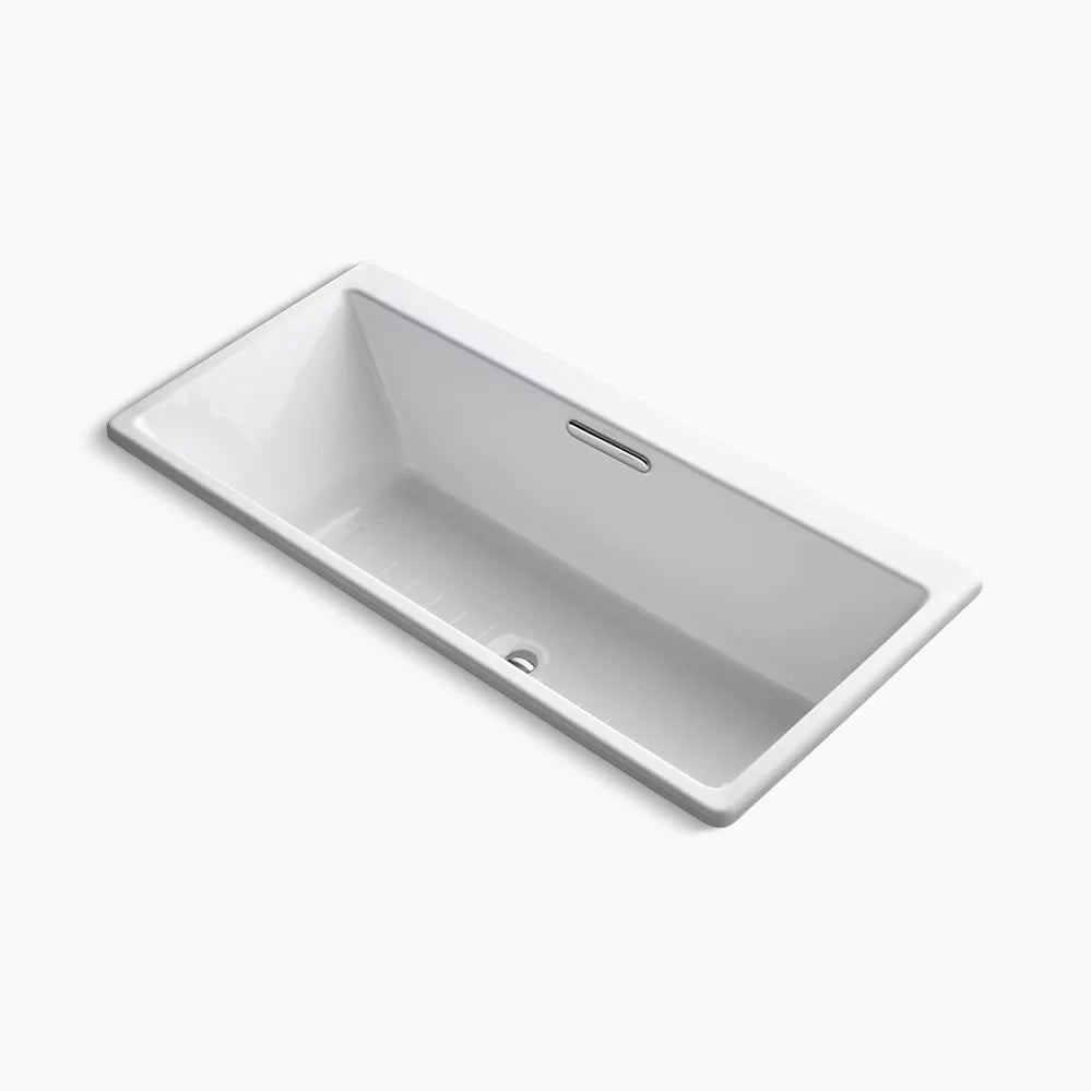 Kohler Rêve 67" x 36" drop-in bath K-892-0 - Plumbing Market