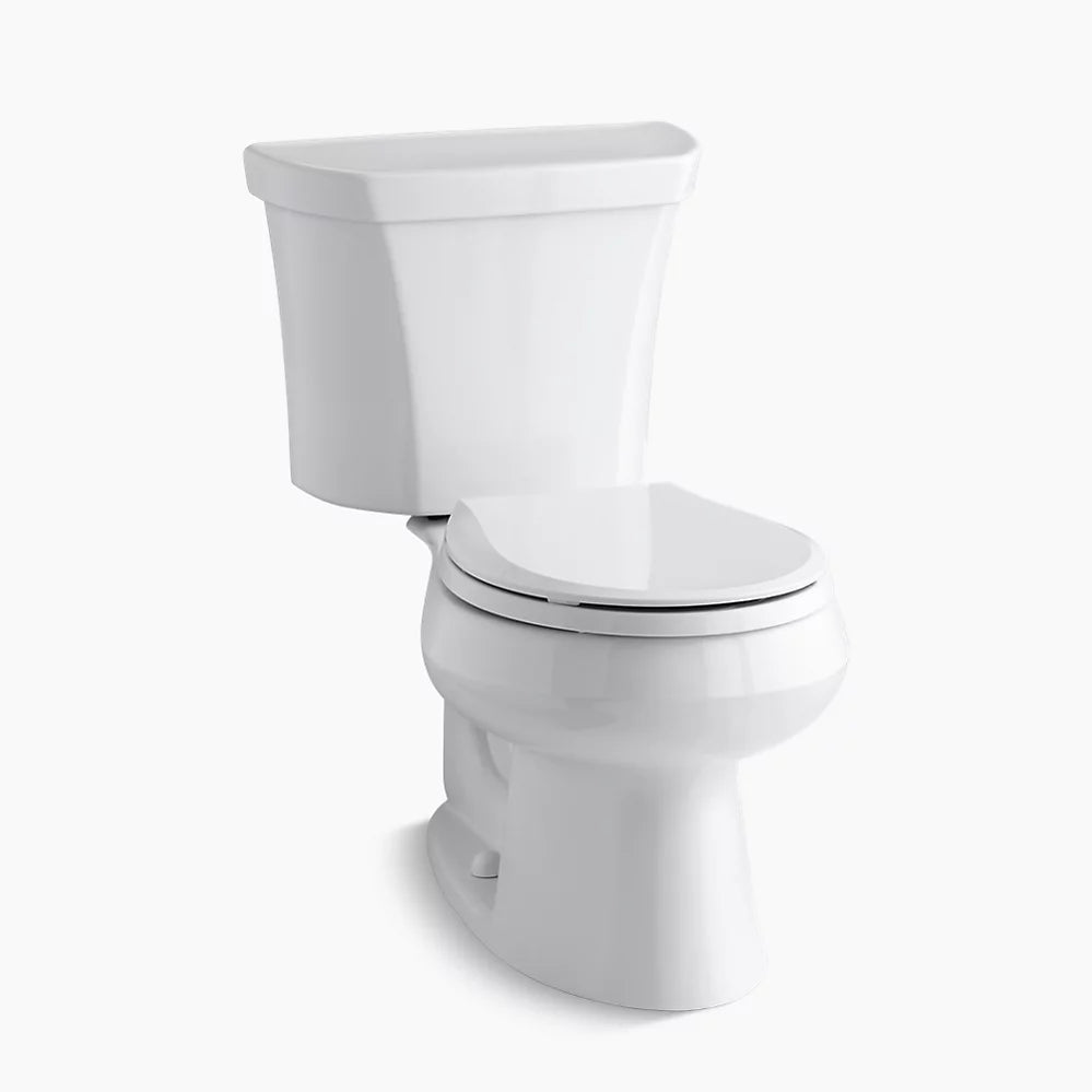 Kohler Wellworth  Rh, Dual Flush Toilet, Pb 3987-RA-0 - Plumbing Market