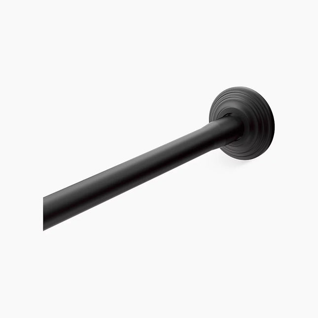 Kohler Expanse Curved shower rod - traditional design K-9349-BL - Plumbing Market