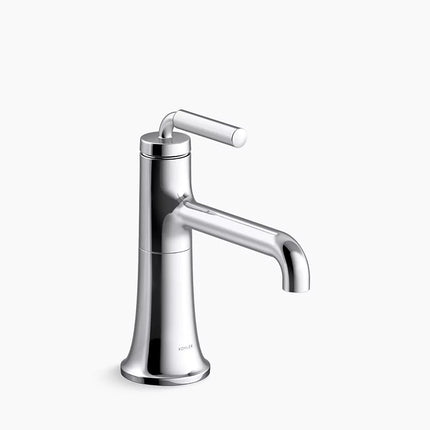 Kohler Tone Single-handle bathroom sink faucet, 0.5 gpm K-27415-4N-CP - Plumbing Market